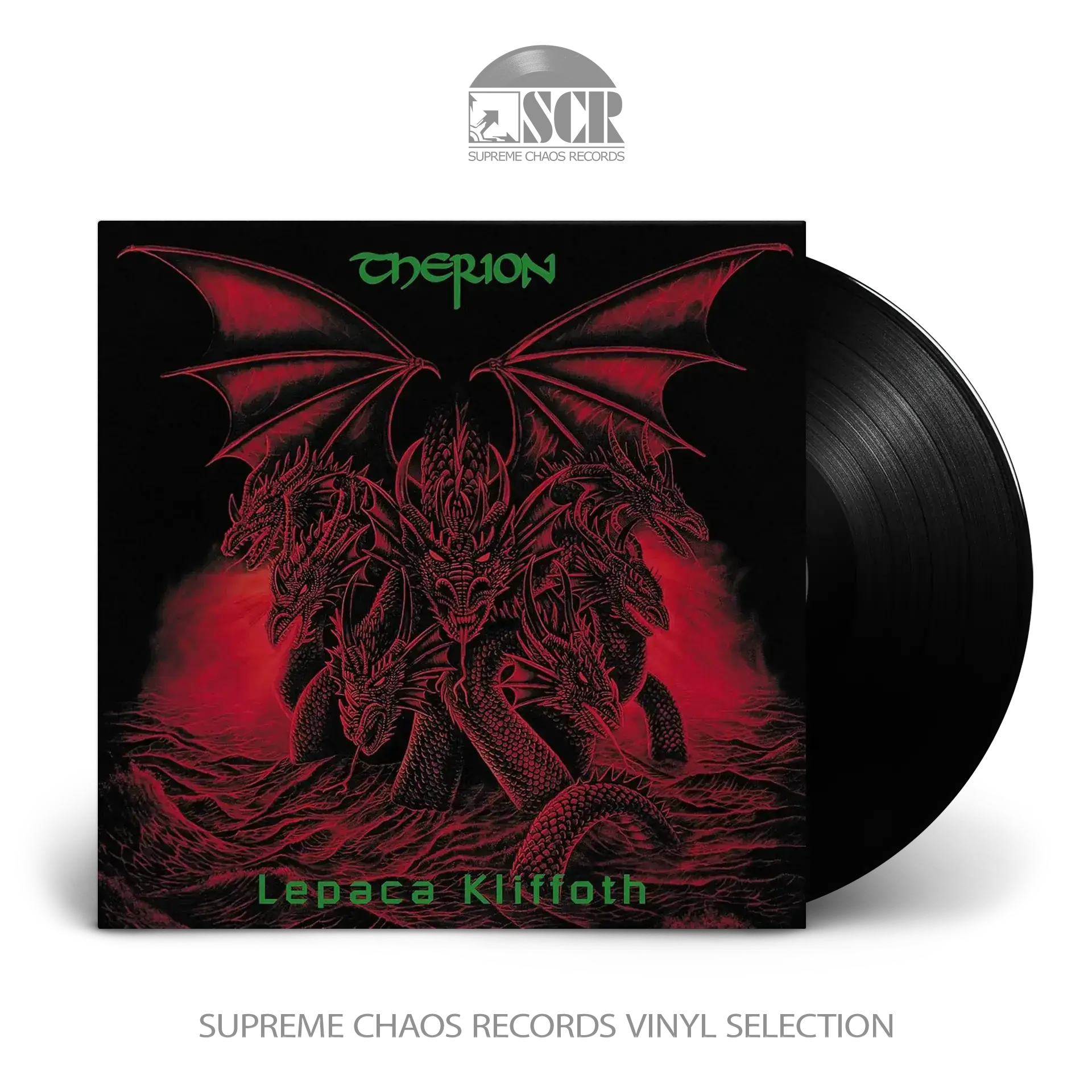 THERION - Lepaca Kliffoth · BLACK LP THERION - Lepaca Kliffoth · BLACK LP (Death Metal Vinyl)