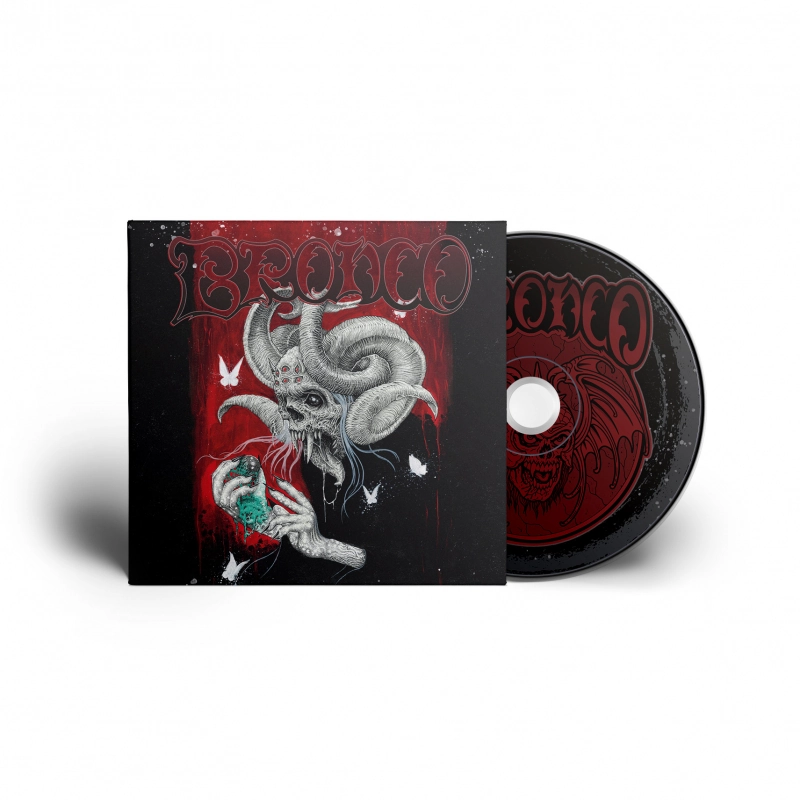 BRONCO · Bronco | DIGISLEEVE CD (Doom Metal CDs)