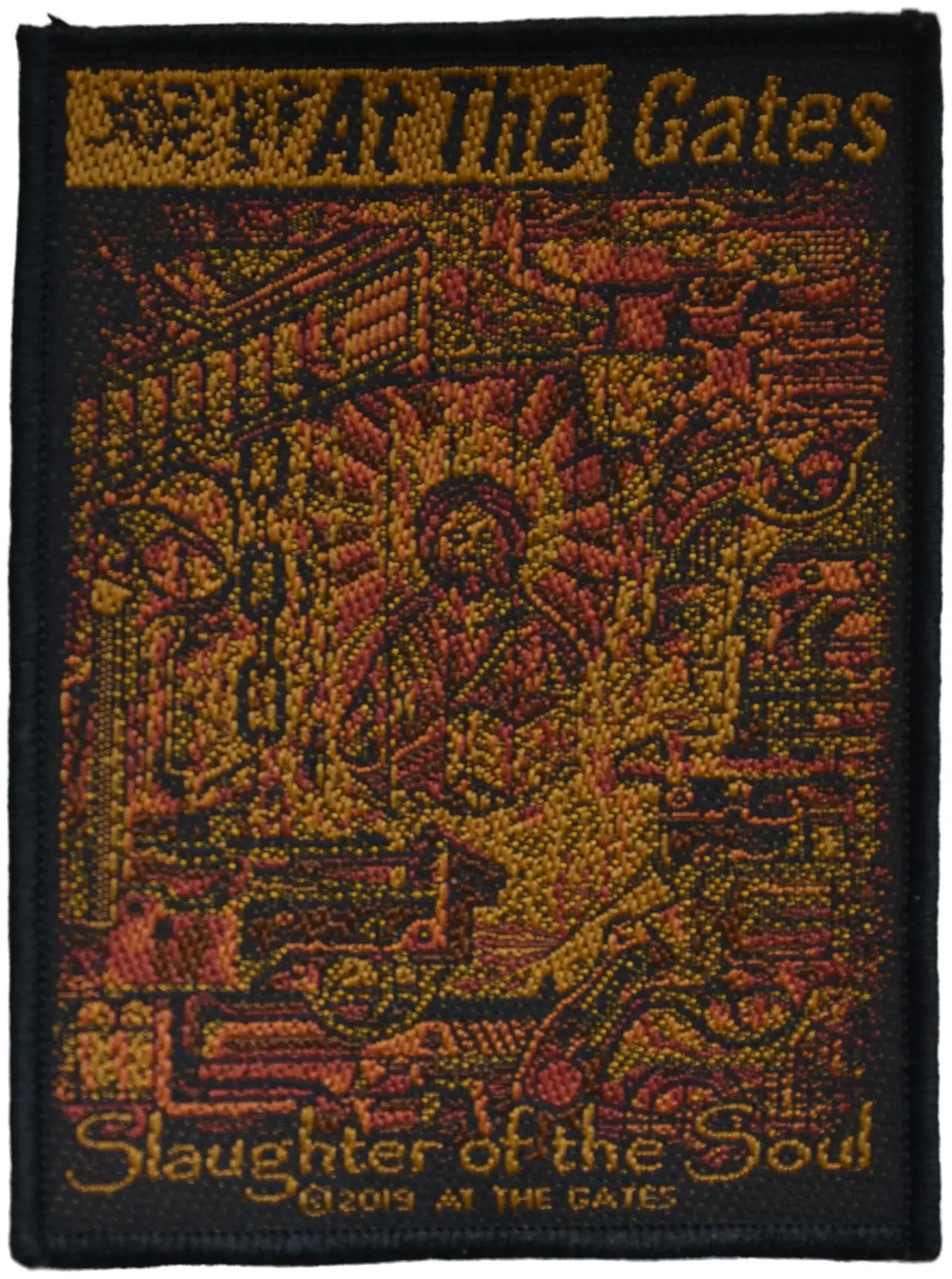 AT THE GATES · Patch Slaughter Of The Soul | PATCH AT THE GATES · Patch Slaughter Of The Soul | PATCH (Melodic Death Metal Others)