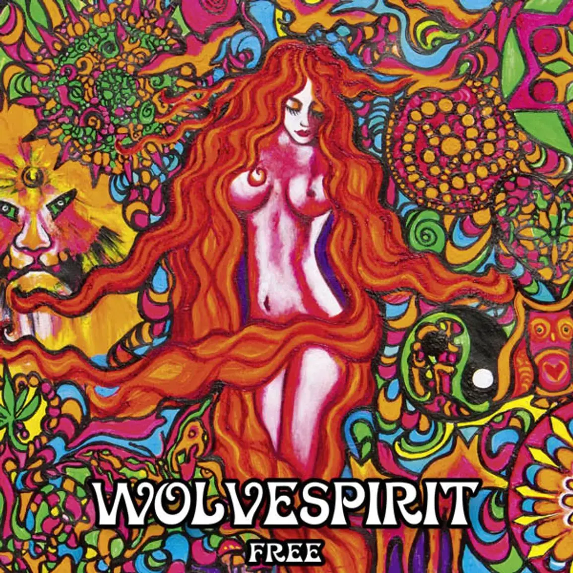WOLVESPIRIT - Free · BLACK 2LP (Hard Rock Vinyl) · Picture 1