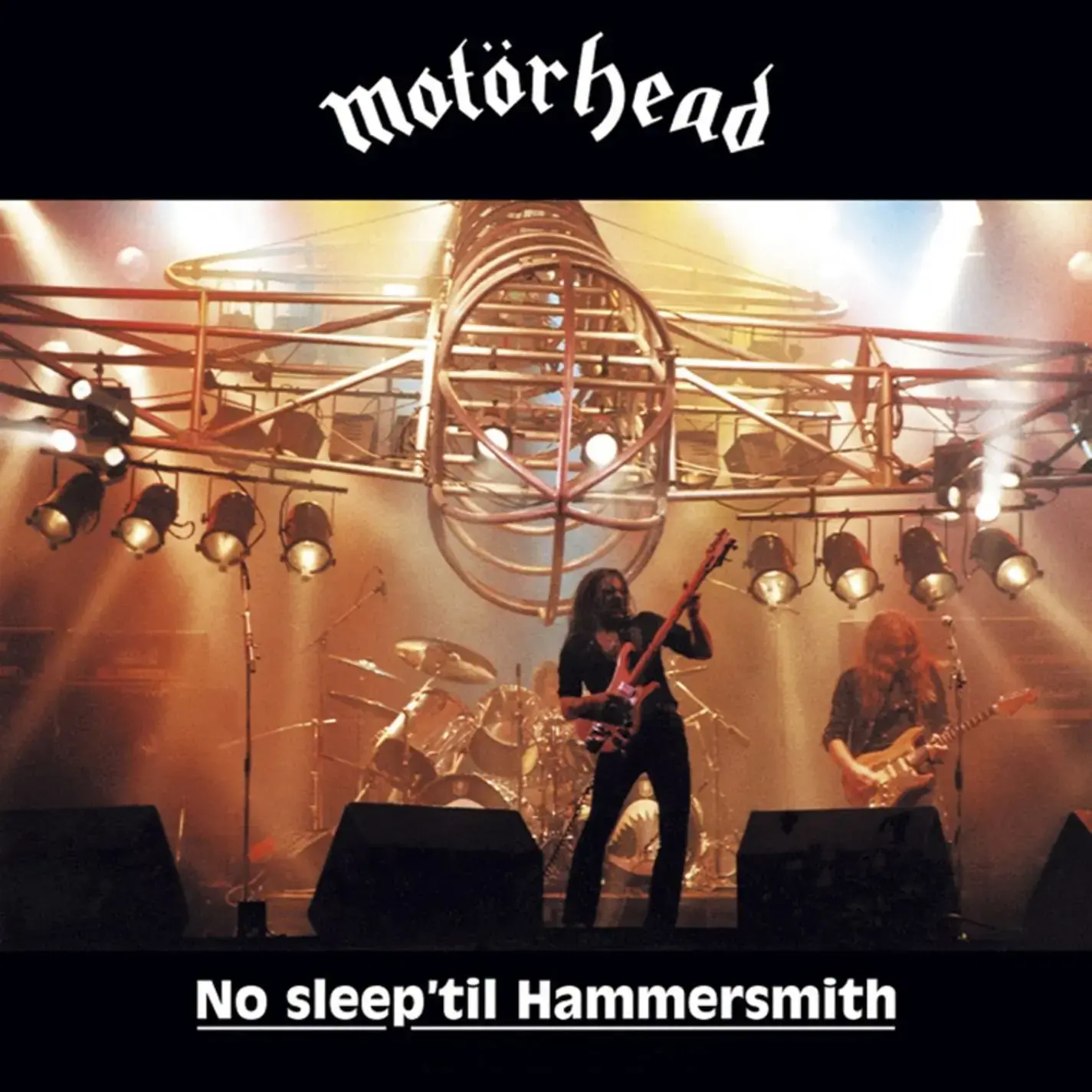 MOTÖRHEAD - No Sleep 'til Hammersmith · BLACK LP (Hard Rock/Heavy Metal Vinyl) · Bild 1