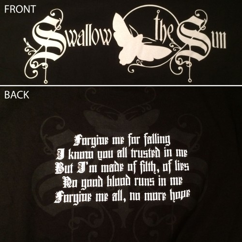 SWALLOW THE SUN - New Moon Logo · TS-XXL (Doom Metal Clothes)
