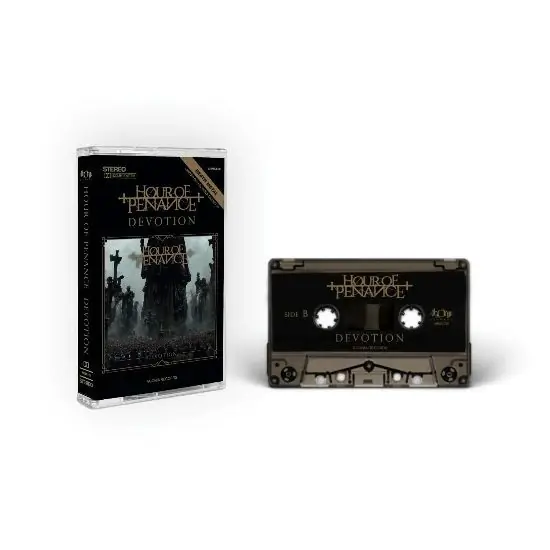 HOUR OF PENANCE · Devotion | SMOKE TAPE HOUR OF PENANCE · Devotion | SMOKE TAPE (Death Metal Tapes)
