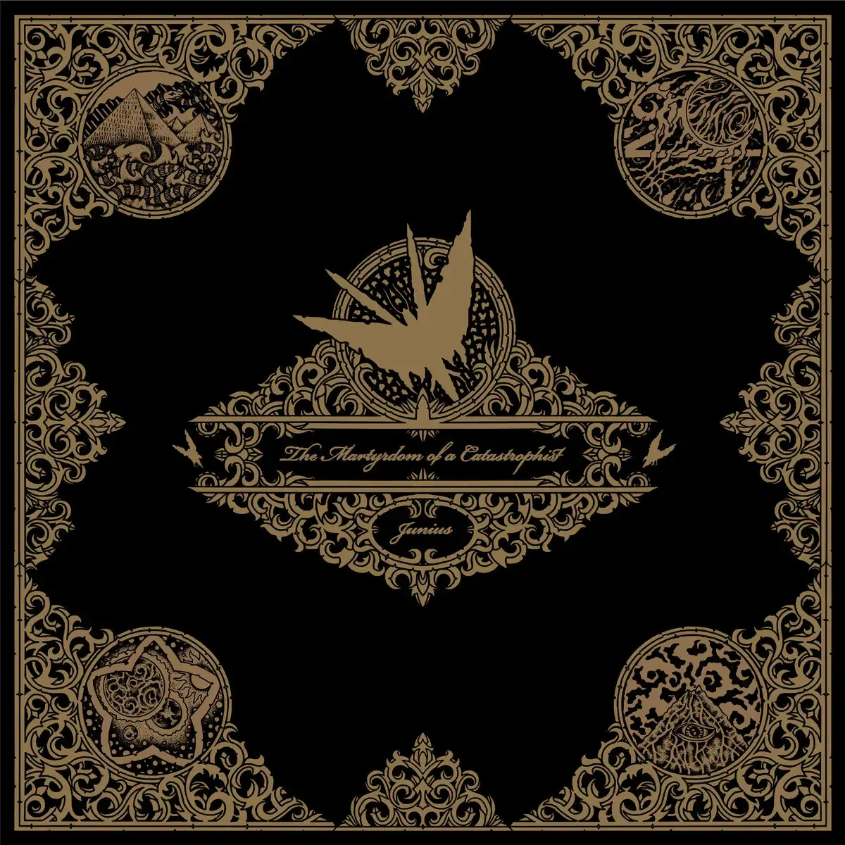 JUNIUS · The Martyrdom Of A Catastrophist | BLACK 2LP (Progressive Rock/Post Rock Vinyl) · Picture 1