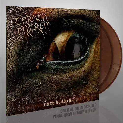 CARACH ANGREN · Lammendam | ORANGE/BLACK MARBLED 2LP CARACH ANGREN · Lammendam | ORANGE/BLACK MARBLED 2LP (Black Metal Vinyl)