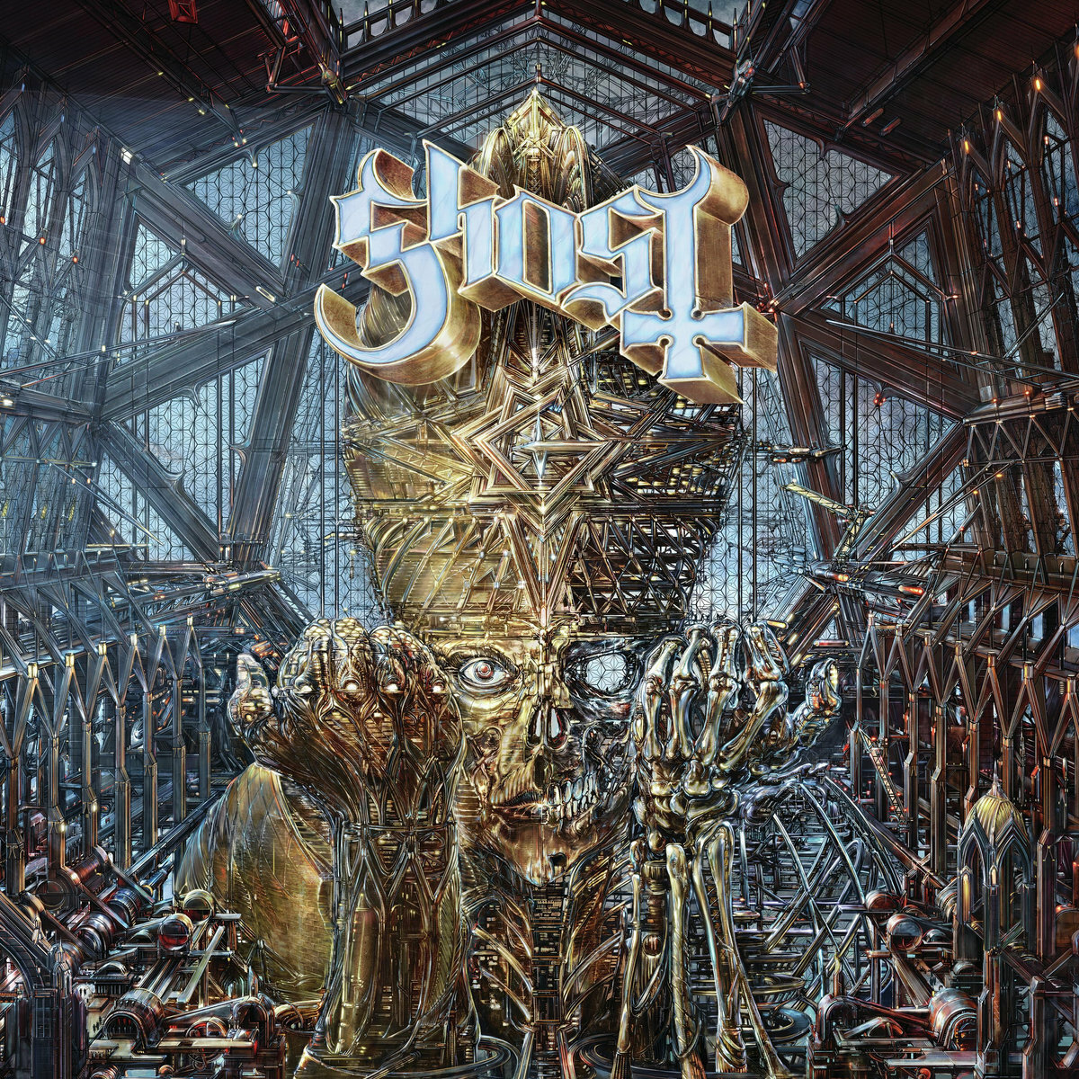 GHOST - Impera · DARK MAGENTA LP · Picture 1 GHOST - Impera · DARK MAGENTA LP (Hard Rock Vinyl) · Picture 1