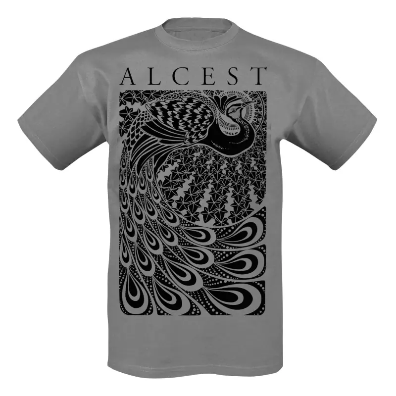 ALCEST - Paon · CHARCOAL T-SHIRT (Post-Metal/Black Metal/Progressive Rock Clothes)
