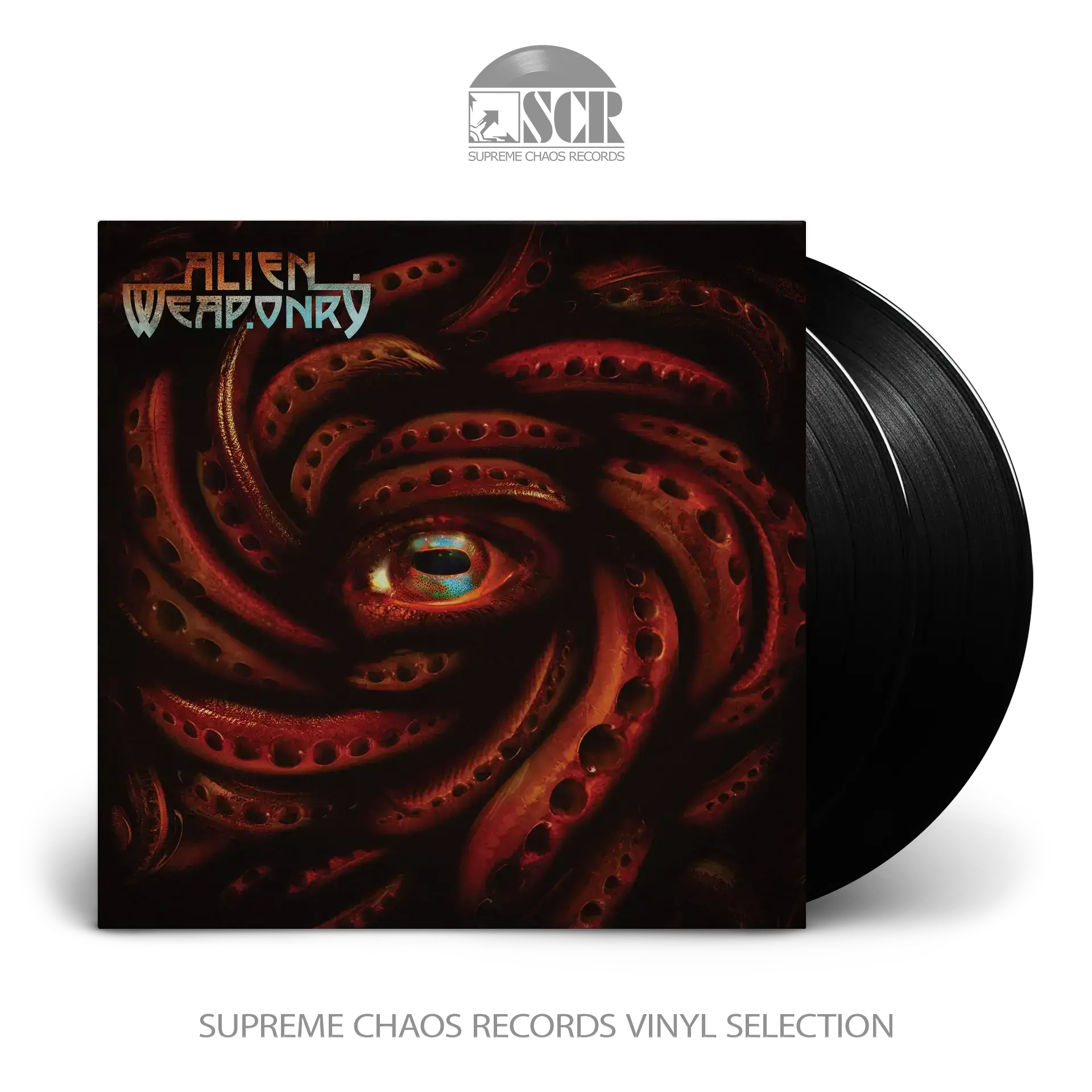 ALIEN WEAPONRY · Tangaroa | BLACK 2LP ALIEN WEAPONRY · Tangaroa | BLACK 2LP (Thrash Metal Vinyl)