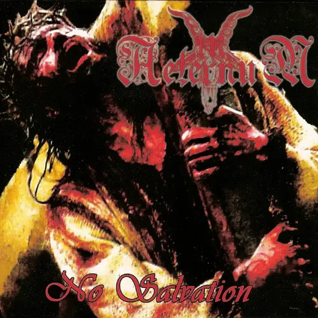 IN AETERNUM · No Salvation | DIGIPAK CD IN AETERNUM · No Salvation | DIGIPAK CD (Black Metal/Thrash Metal CDs)