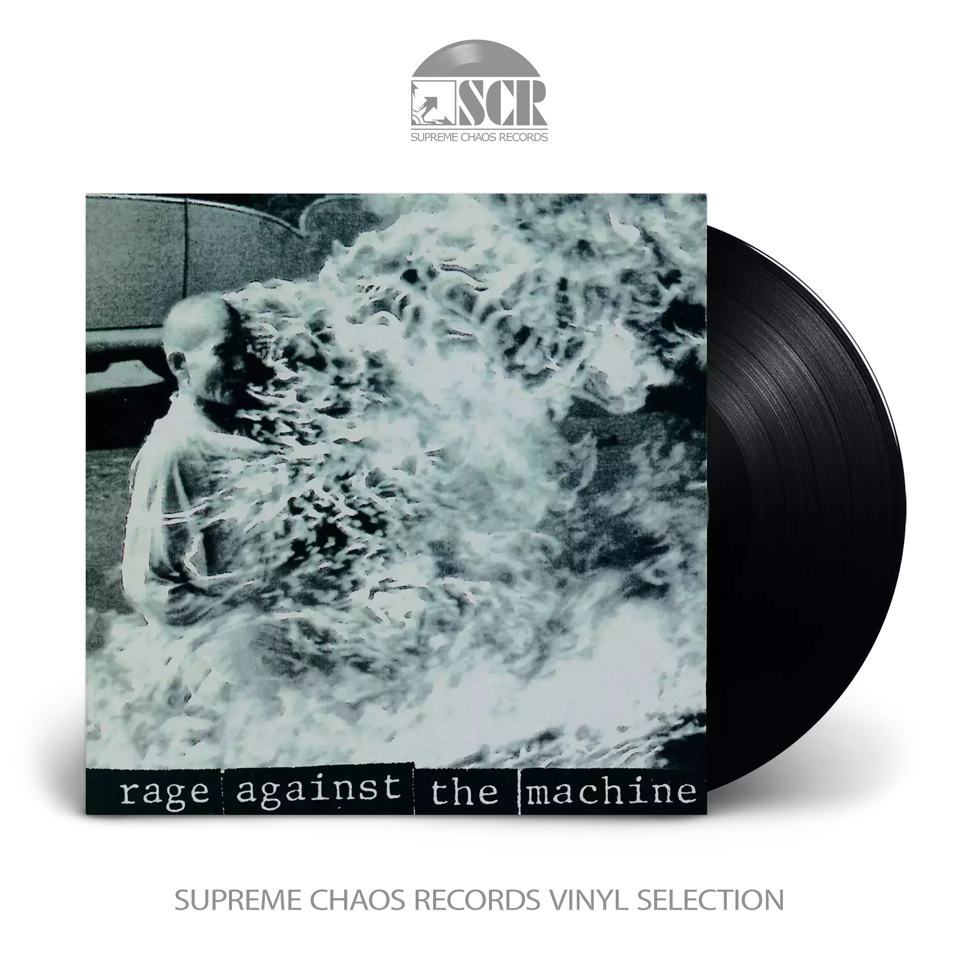 RAGE AGAINST THE MACHINE - Rage Against The Machine · BLACK LP