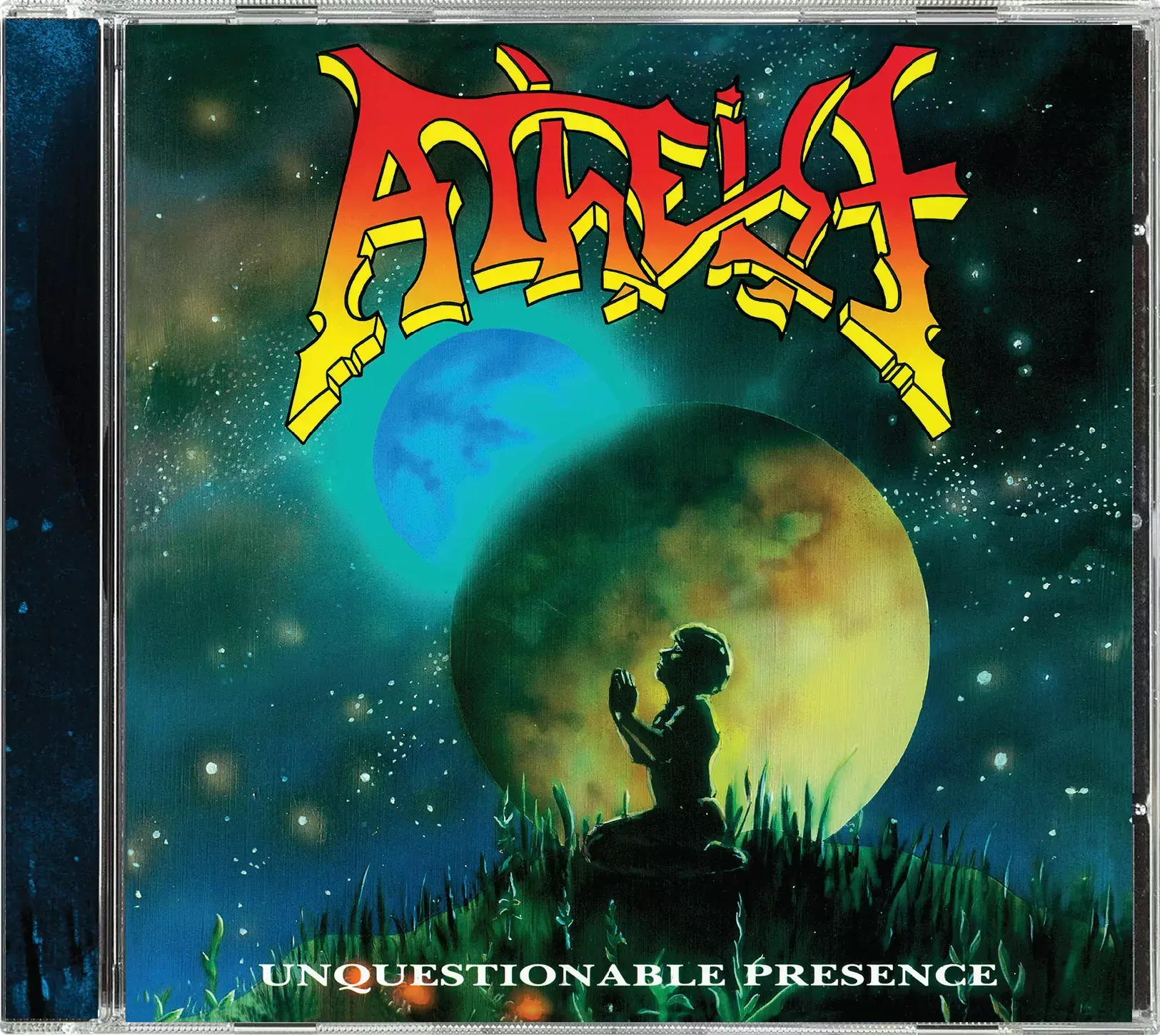 ATHEIST - Unquestionable Presence · CD (Death Metal CDs)