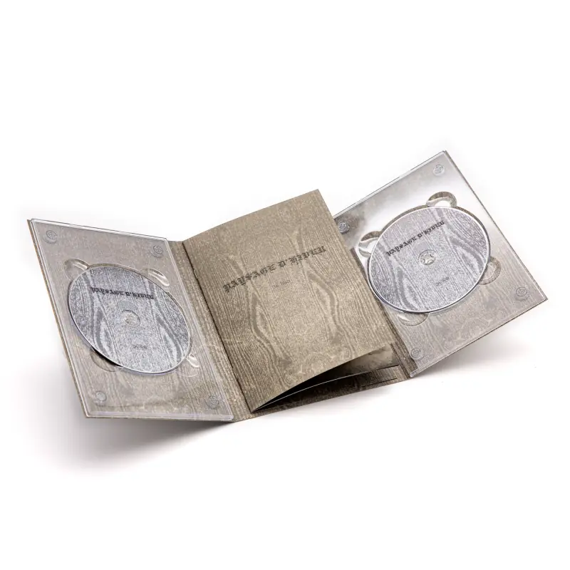 PAYSAGE D'HIVER - Im Wald · A5 DIGIBOOK 2CD (Black Metal/Ambient CDs) · Picture 3