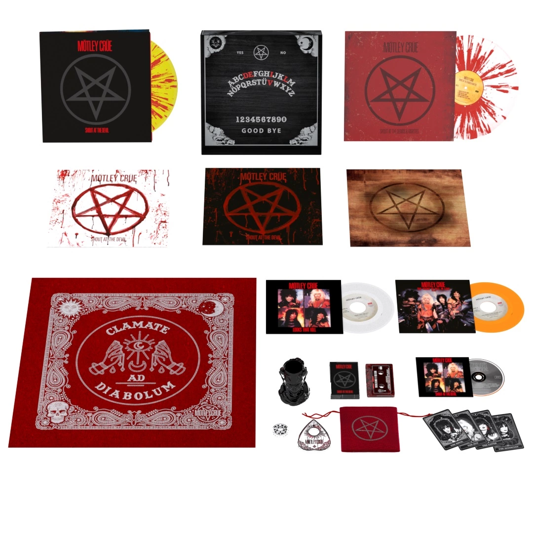 MÖTLEY CRÜE · Shout At The Devil | BOXSET MÖTLEY CRÜE · Shout At The Devil | BOXSET (Hard Rock Vinyl)