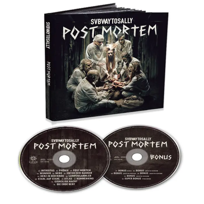 SUBWAY TO SALLY - Post Mortem · MEDIABOOK CD
