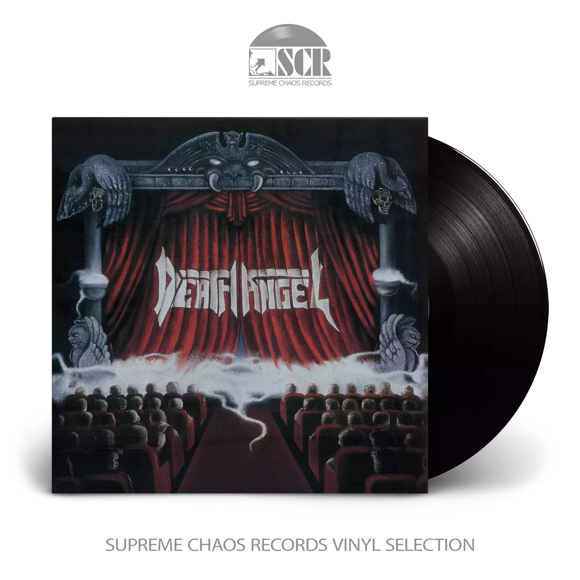 DEATH ANGEL - Act III · BLACK LP DEATH ANGEL - Act III · BLACK LP (Thrash Metal Vinyl)