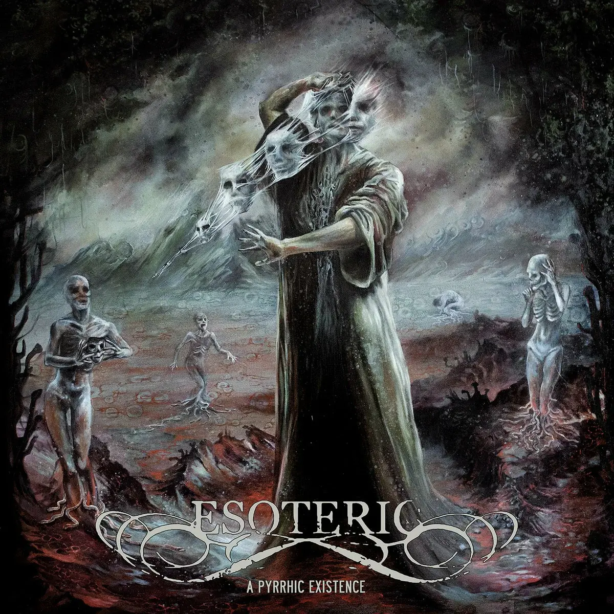 ESOTERIC · A Pyrrhic Existence | CLEAR 3LP (Doom Metal Vinyl) · Picture 1