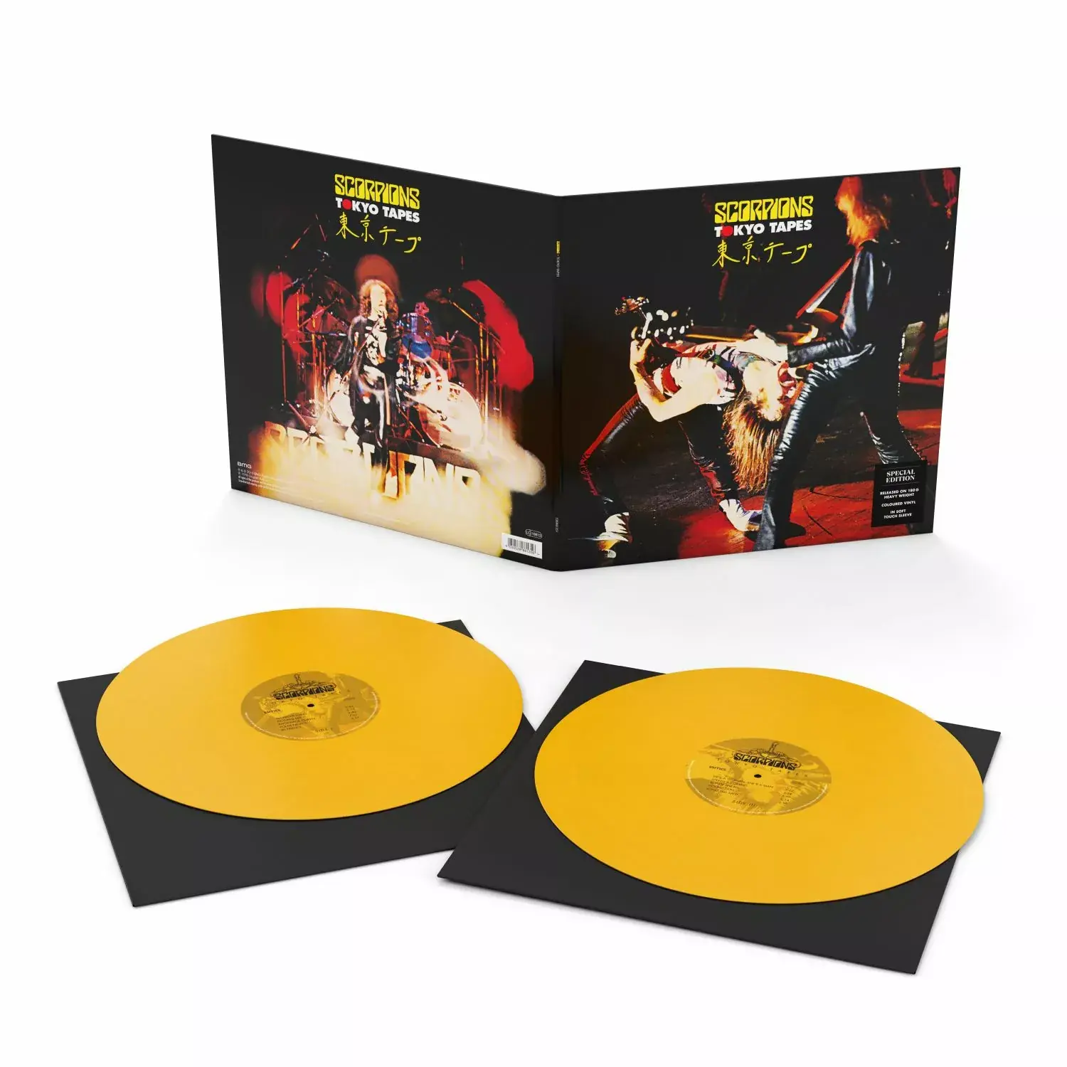SCORPIONS - Tokyo Tapes · YELLOW DLP