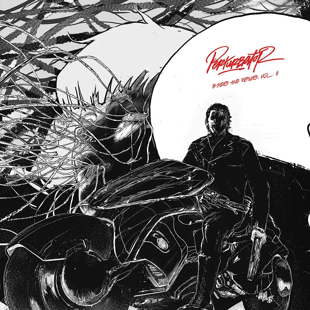 PERTURBATOR - B-Sides And Remixes Vol. II · DIGIPAK CD (Synthwave/Dark Electro CDs)