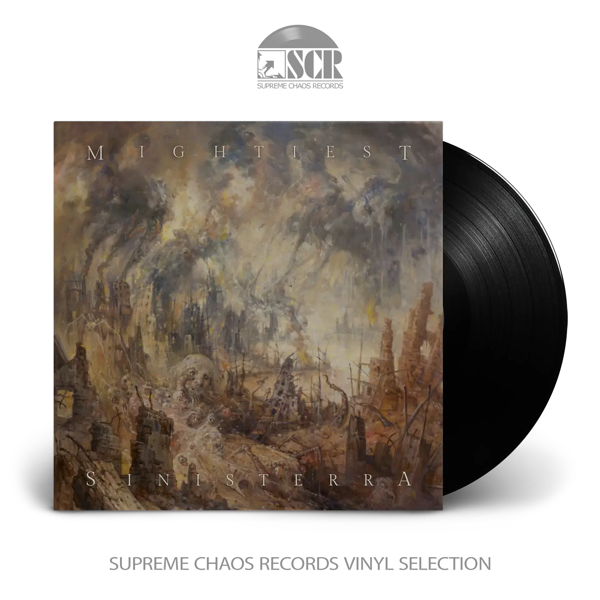 MIGHTIEST · SinisTerra | BLACK LP+CD MIGHTIEST · SinisTerra | BLACK LP+CD (Black Metal Vinyl)