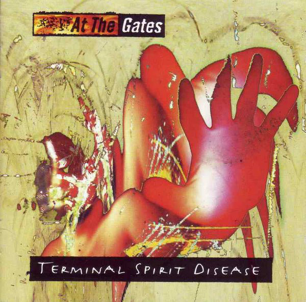 AT THE GATES · Terminal Spirit Disease | BLACK LP · Picture 1 AT THE GATES · Terminal Spirit Disease | BLACK LP (Melodic Death Metal Vinyl) · Picture 1