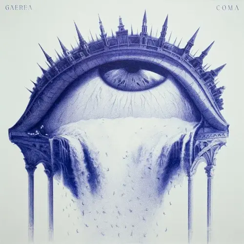 GAEREA - Coma · BLACK LP (Black Metal Vinyl) · Bild 1