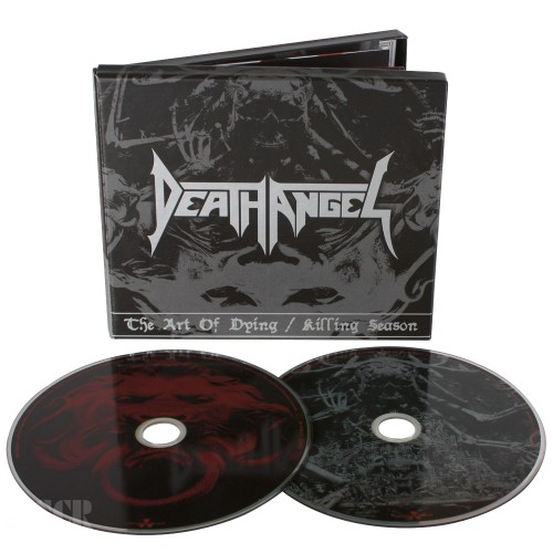 DEATH ANGEL - The art of dying / Killing season [DCD]