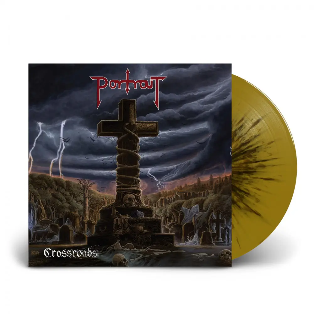 PORTRAIT - Crossroads · GOLD/BLACK LP PORTRAIT - Crossroads · GOLD/BLACK LP (Heavy Metal Vinyl)