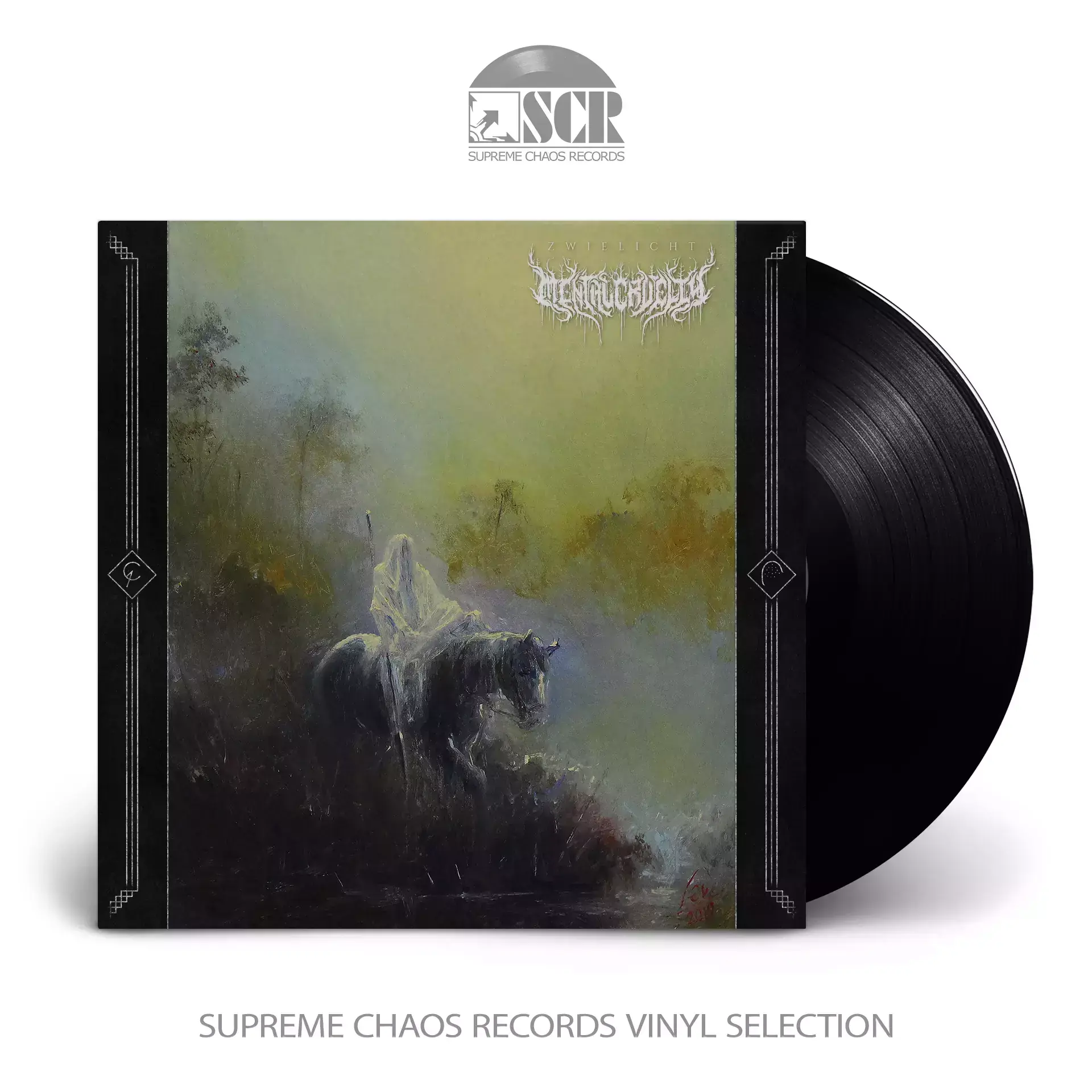 MENTAL CRUELTY · Zwielicht | BLACK LP MENTAL CRUELTY · Zwielicht | BLACK LP (Blackened Deathcore Vinyl)