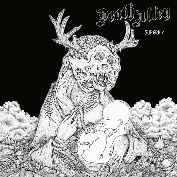 DEATH ALLEY · Superbia | DIGI (Psychedelic Rock CDs)
