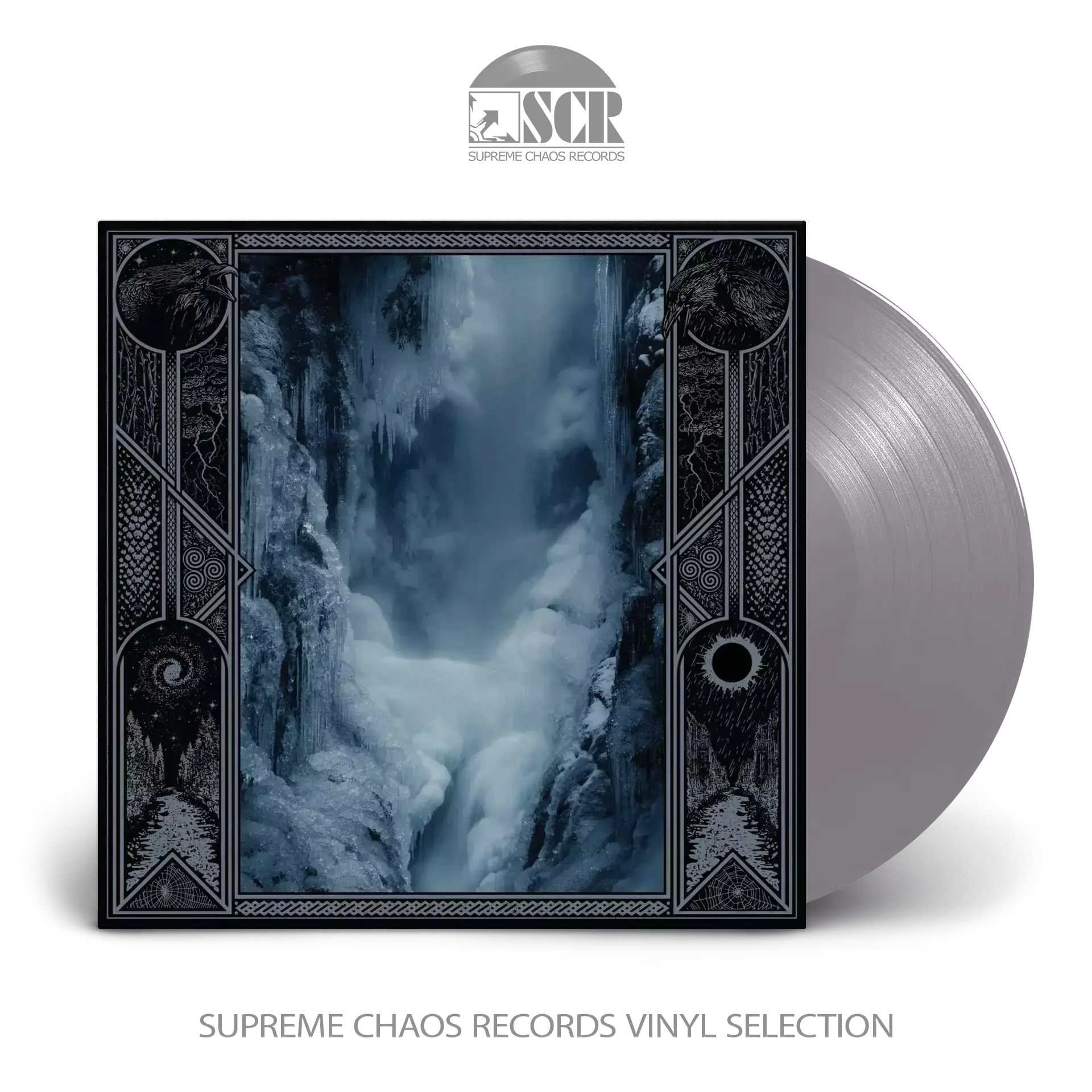 WOLVES IN THE THRONE ROOM - Crypt of Ancestral Knowledge EP · SILVER LP WOLVES IN THE THRONE ROOM - Crypt of Ancestral Knowledge EP · SILVER LP (Post Black Metal Vinyl)
