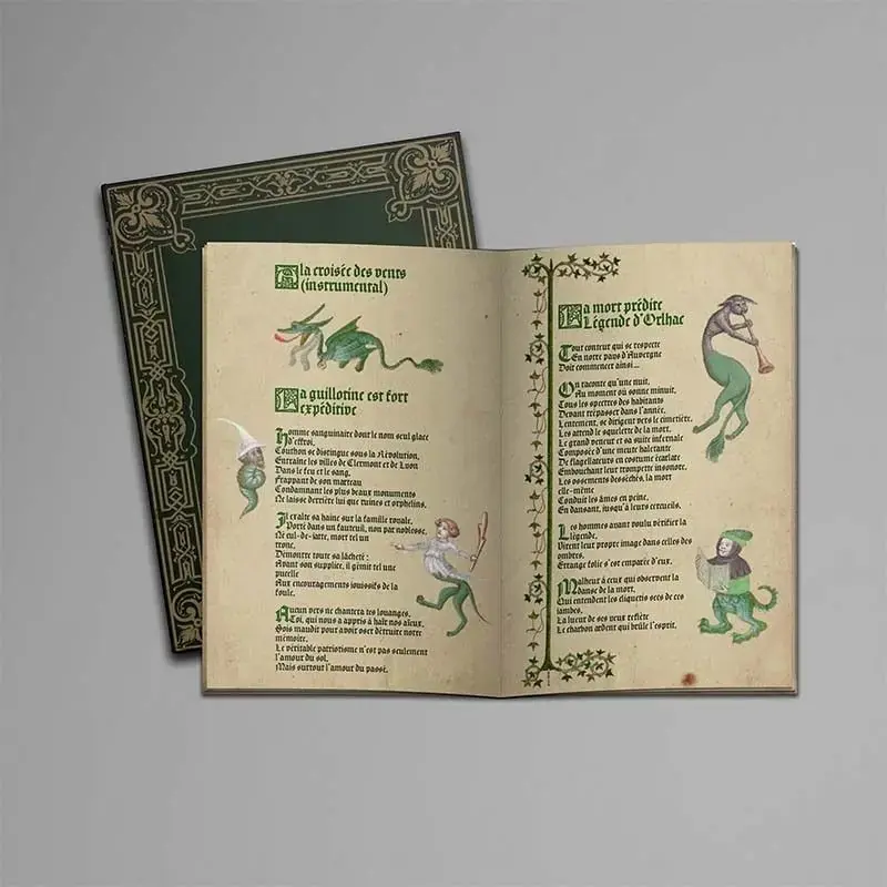 AORLHAC · À La Croisée Des Vents | A5 DIGIPAK CD (Black Metal CDs) · Picture 2