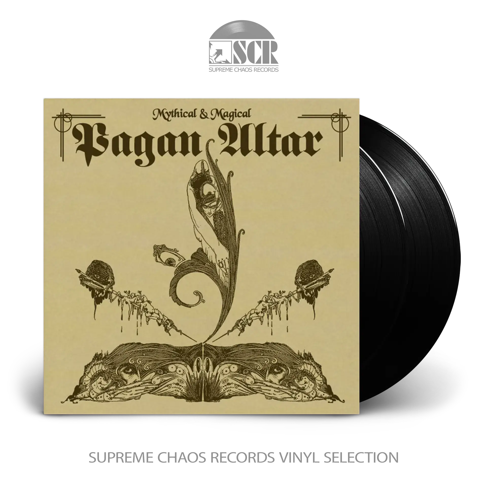 PAGAN ALTAR - Mythical & Magical · BLACK 2LP PAGAN ALTAR - Mythical & Magical · BLACK 2LP (Doom Metal Vinyl)