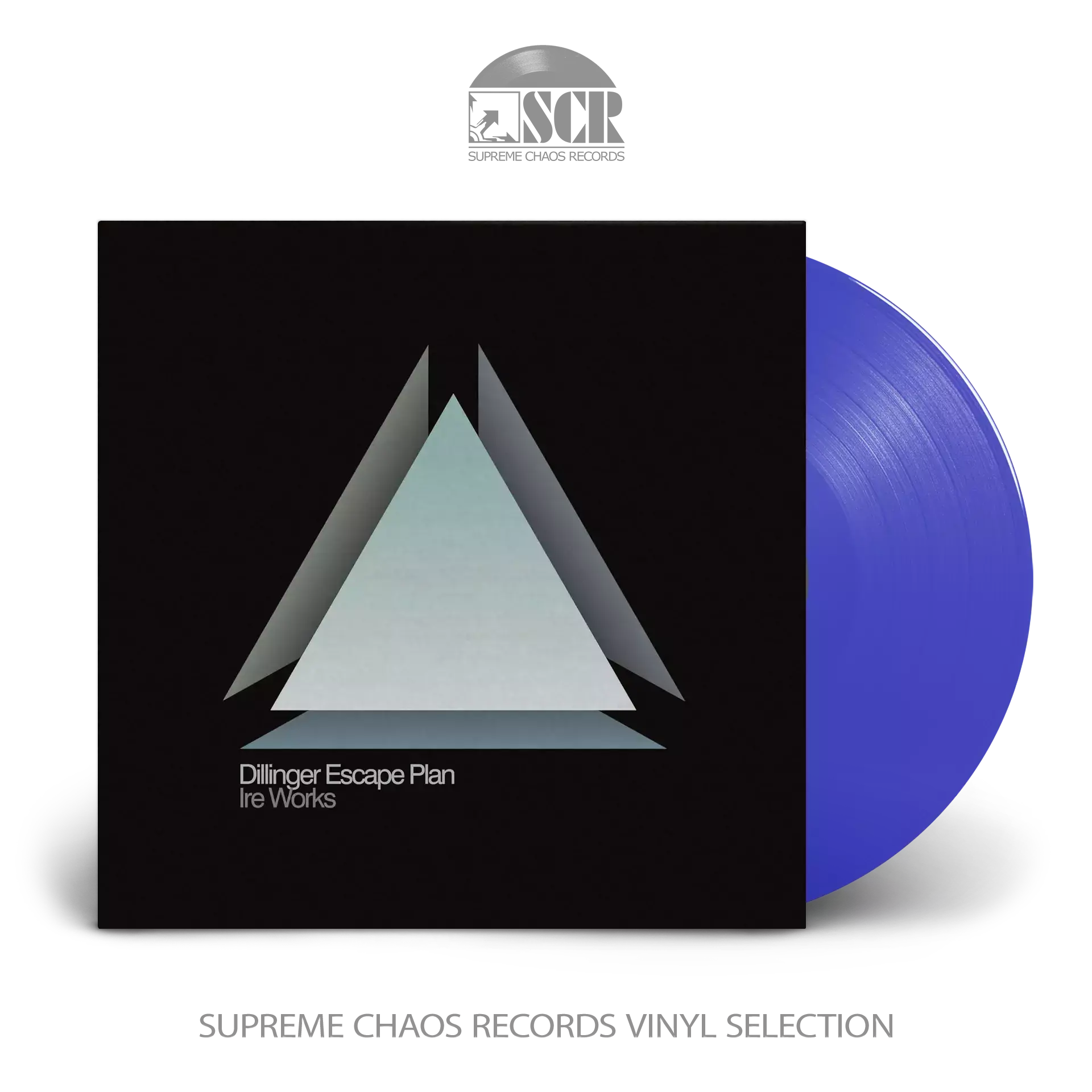 THE DILLINGER ESCAPE PLAN - Ire Works · TRANSPARENT BLUE LP THE DILLINGER ESCAPE PLAN - Ire Works · TRANSPARENT BLUE LP (Mathcore Vinyl)