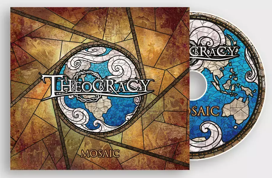 THEOCRACY · Mosaic | DIGIPAK CD THEOCRACY · Mosaic | DIGIPAK CD (Progressive Metal CDs)