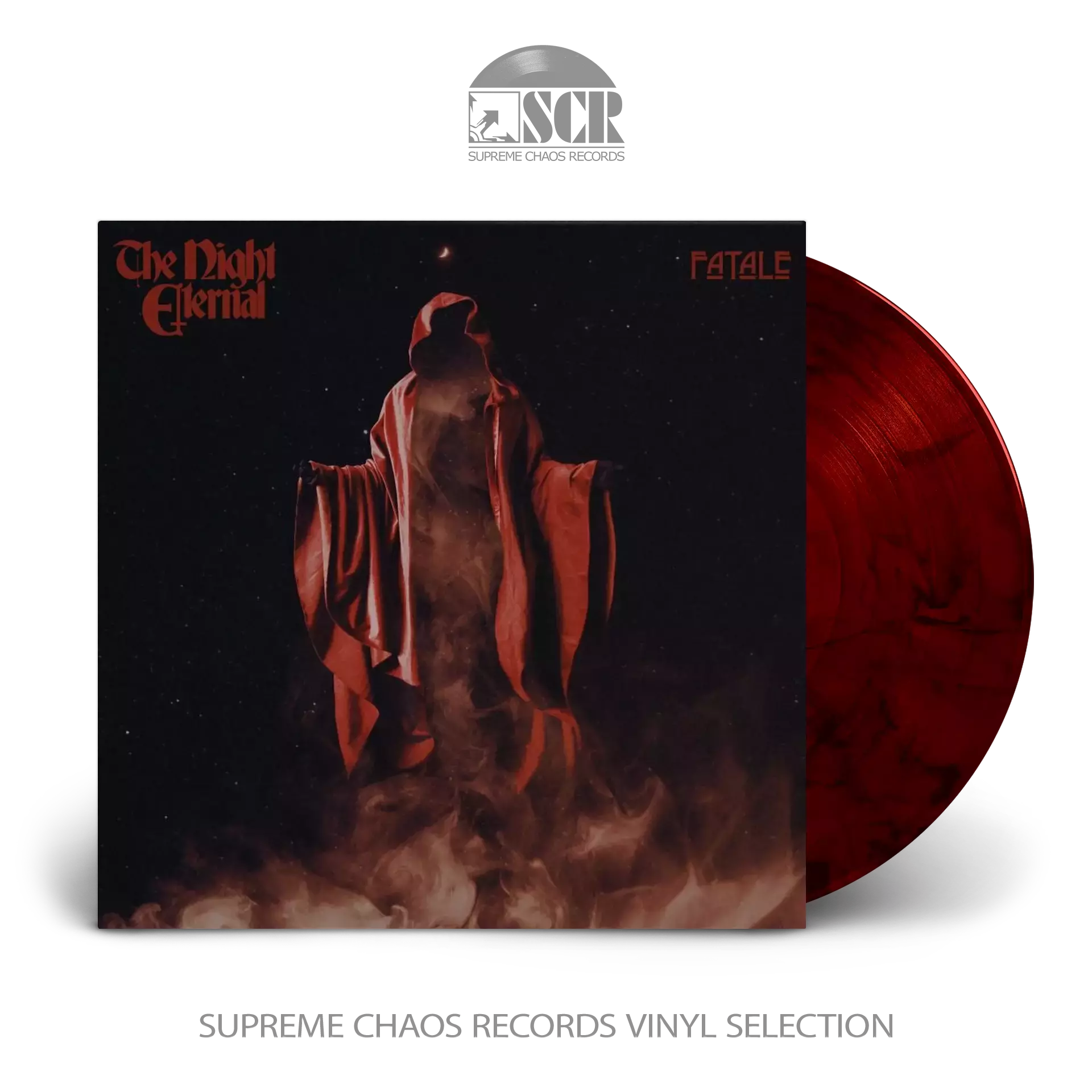 THE NIGHT ETERNAL - Fatale [SMOKE RED LP]