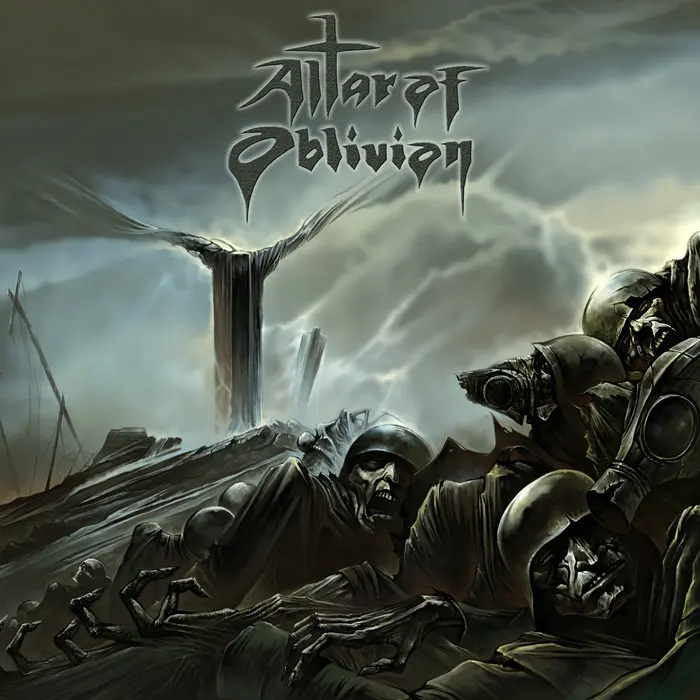 ALTAR OF OBLIVION - Sinews Of Anguish [BLACK 2LP] 1
