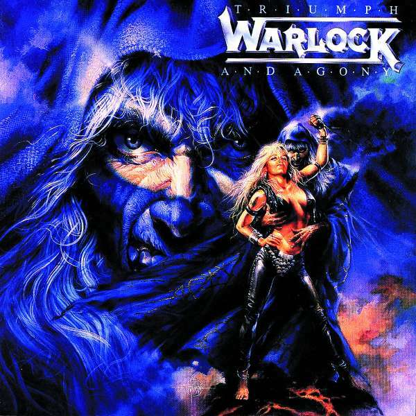 WARLOCK - Triumph And Agony [CD]