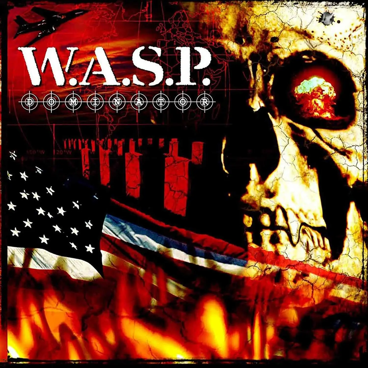 W.A.S.P. - Dominator · CD