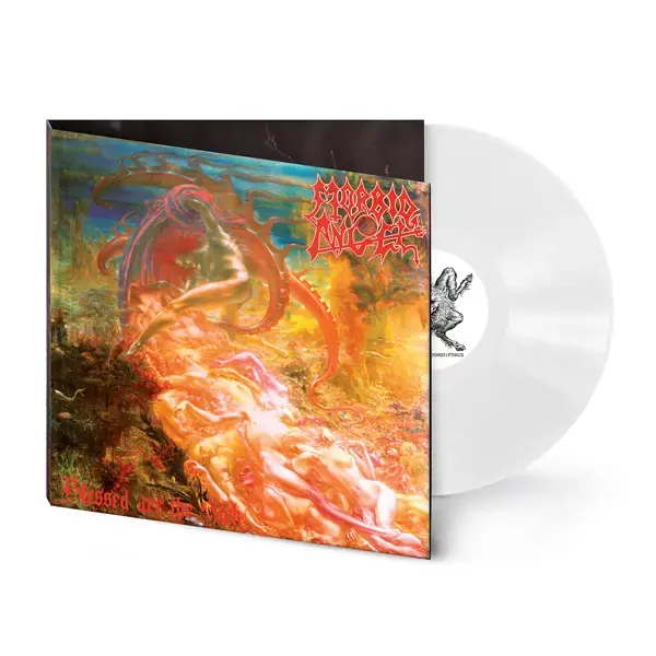 MORBID ANGEL - Blessed Are The Sick · WHITE LP (Death Metal Vinyl)