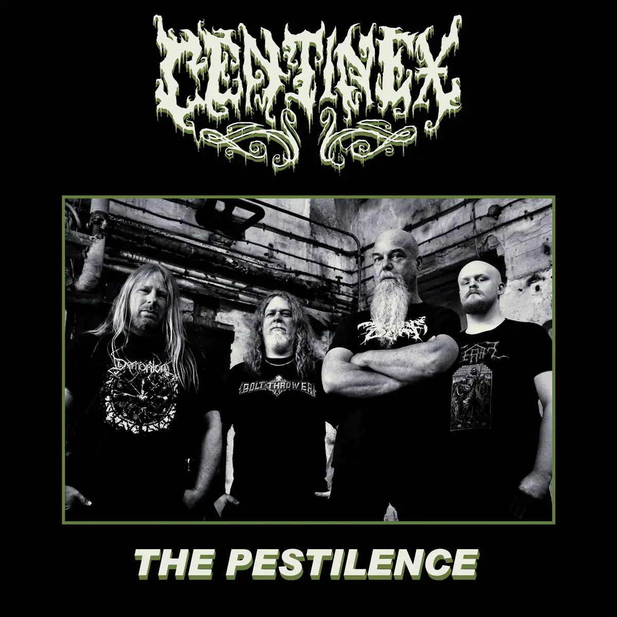 CENTINEX · The Pestilence | BLACK LP (Death Metal Vinyl) · Picture 1