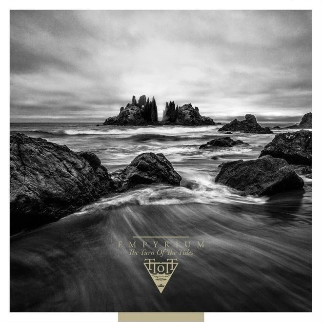 EMPYRIUM · The Turn Of The Tides | GOLD LP (Black Metal/Folk Vinyl) · Picture 1