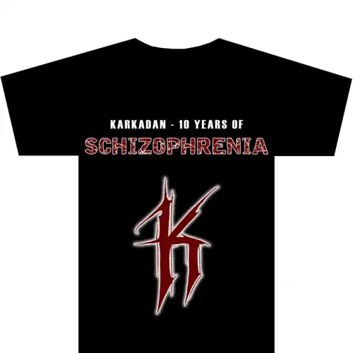 KARKADAN - 10 Years of Schizophrenia · GIRLIE M KARKADAN - 10 Years of Schizophrenia · GIRLIE M (Death Metal Clothes)