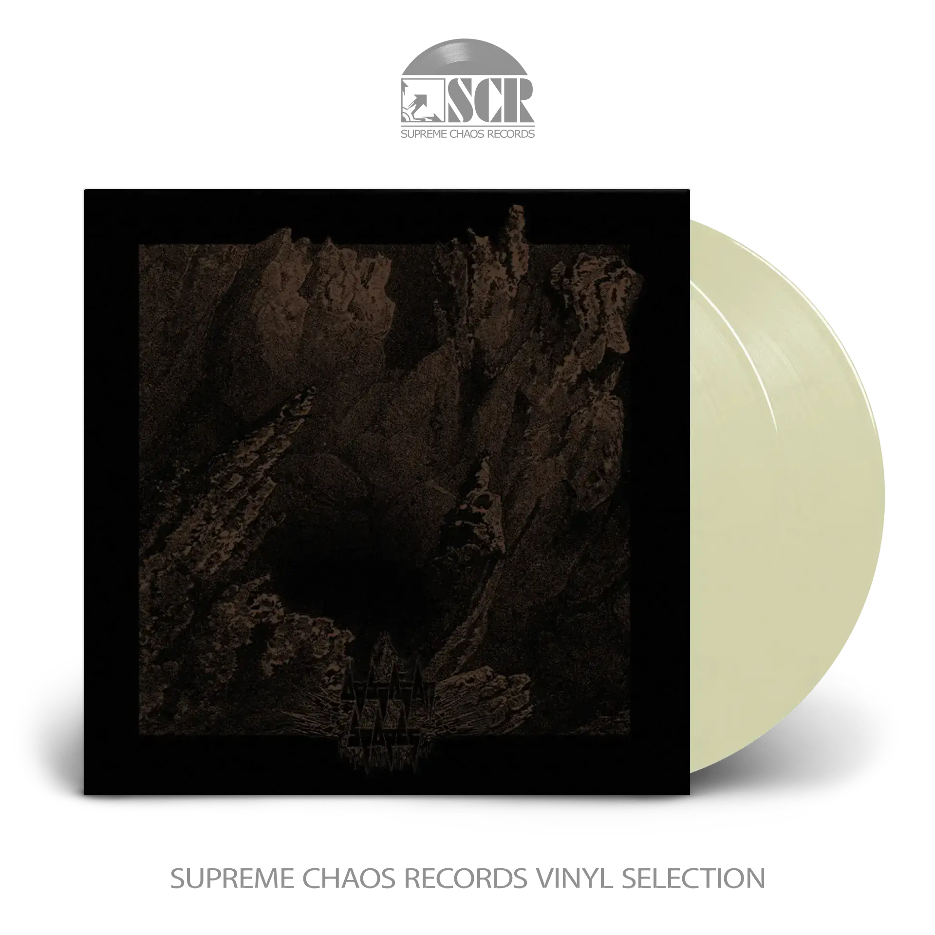 OBSIDIAN SCAPES - Death Chants Echo From Aphotic Void · TRANSPARENT SAND 2LP OBSIDIAN SCAPES - Death Chants Echo From Aphotic Void · TRANSPARENT SAND 2LP (Doom Metal Vinyl)