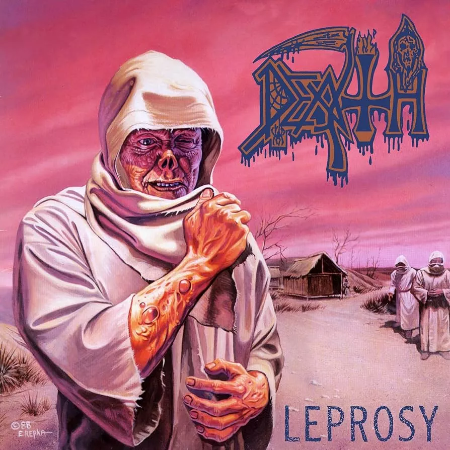 DEATH · Leprosy | RE-RELEASE BLACK LP · Picture 1 DEATH · Leprosy | RE-RELEASE BLACK LP (Death Metal Vinyl) · Picture 1