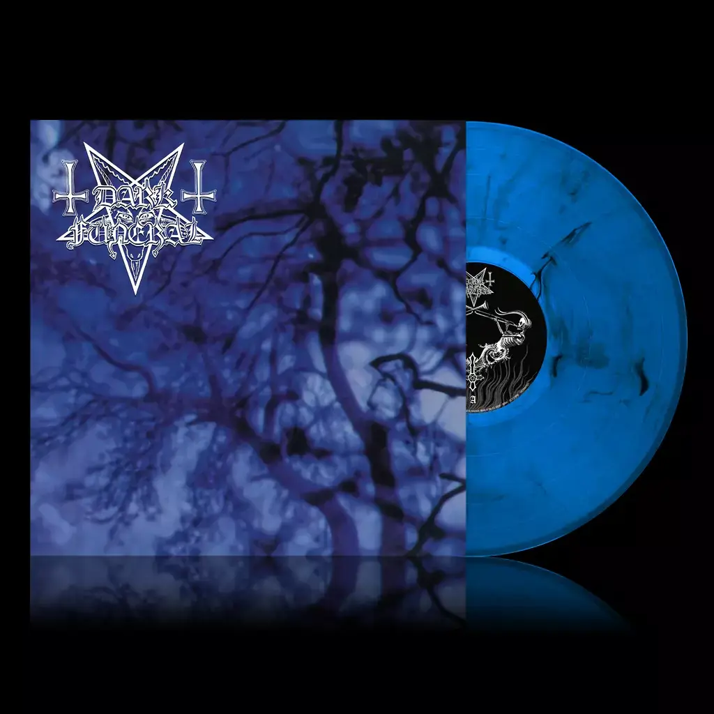 DARK FUNERAL - Dark Funeral (30th Anniversary Edition) · TRANSPARENT BLUE/BLACK MARBLED LP