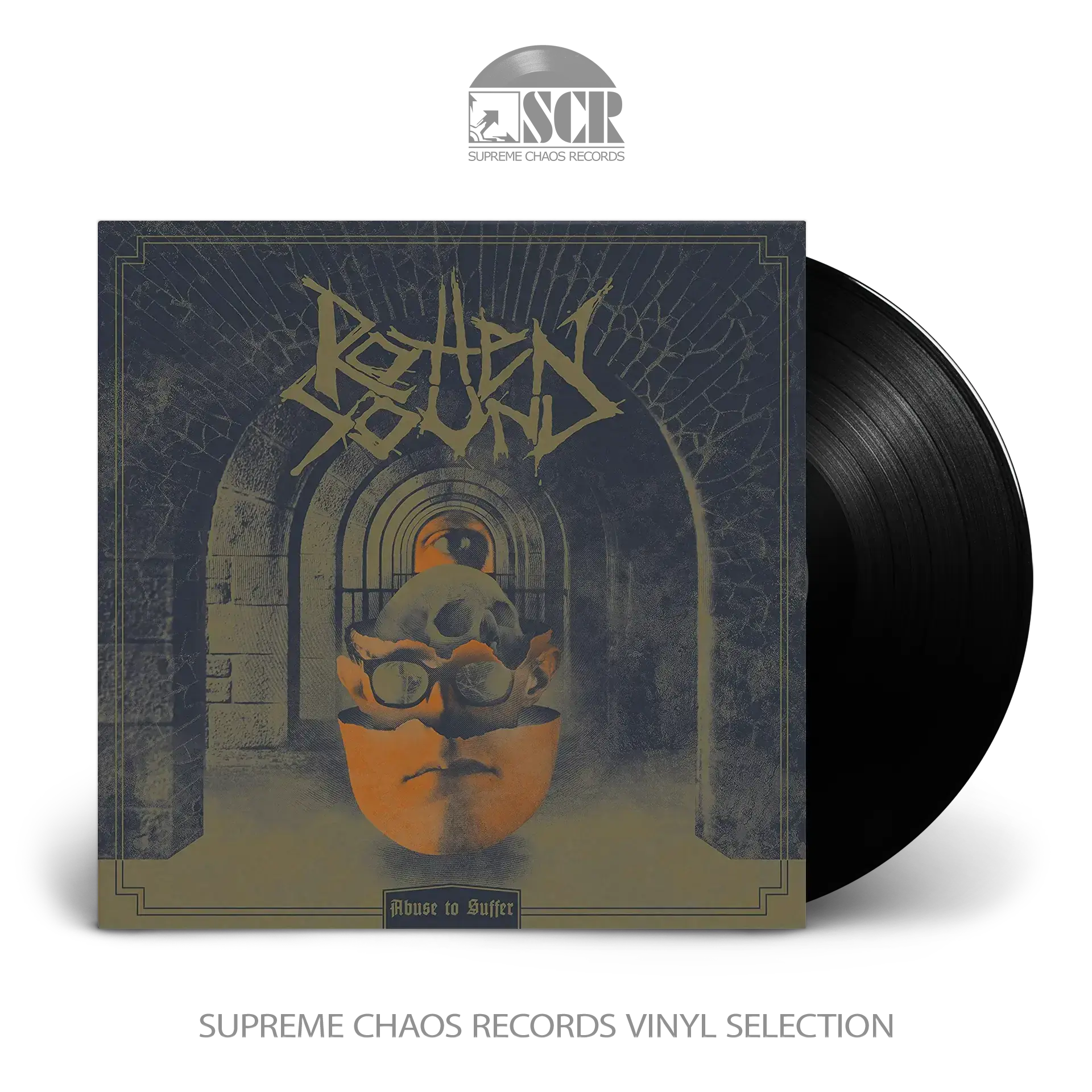 ROTTEN SOUND · Abuse To Suffer | BLACK LP ROTTEN SOUND · Abuse To Suffer | BLACK LP (Death Metal Vinyl)