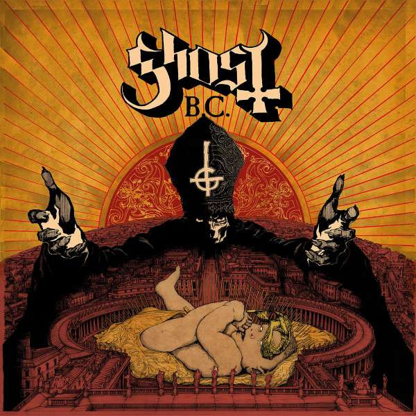GHOST B.C. · Infestissumam | DIGISLEEVE CD GHOST B.C. · Infestissumam | DIGISLEEVE CD (Hardrock CDs)