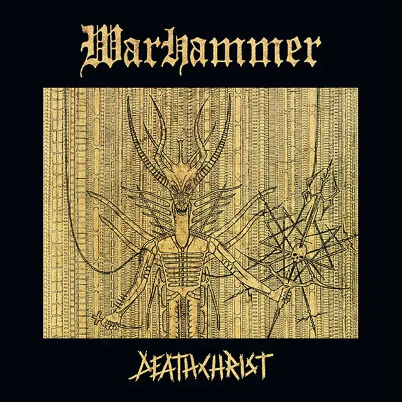 WARHAMMER · Deathcrist | DIGIBOOK CD WARHAMMER · Deathcrist | DIGIBOOK CD (Death Metal CDs)