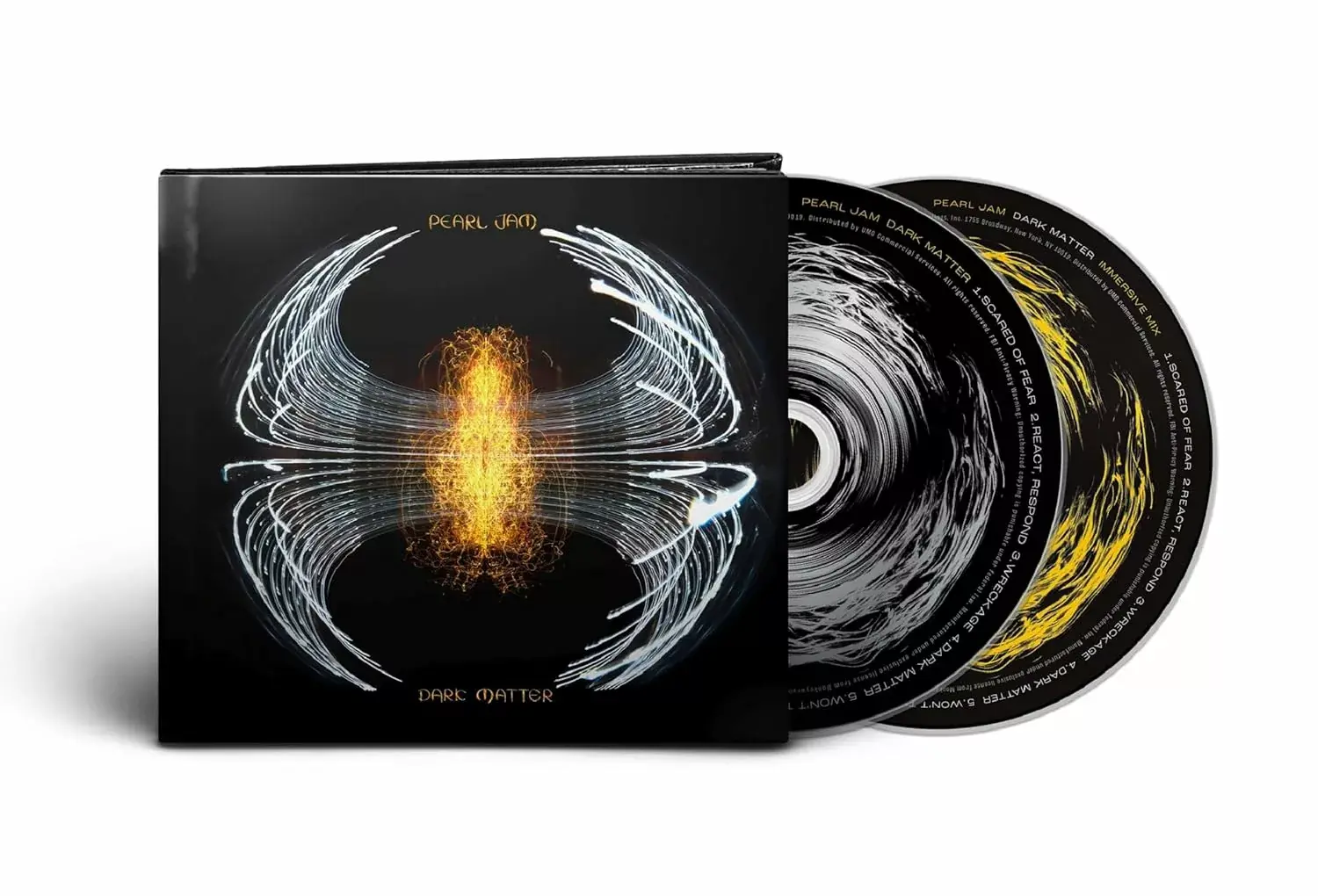 PEARL JAM - Dark Matter (Deluxe Edition) · MEDIABOOK CD+BLURAY PEARL JAM - Dark Matter (Deluxe Edition) · MEDIABOOK CD+BLURAY (Alternative Rock Vinyl)