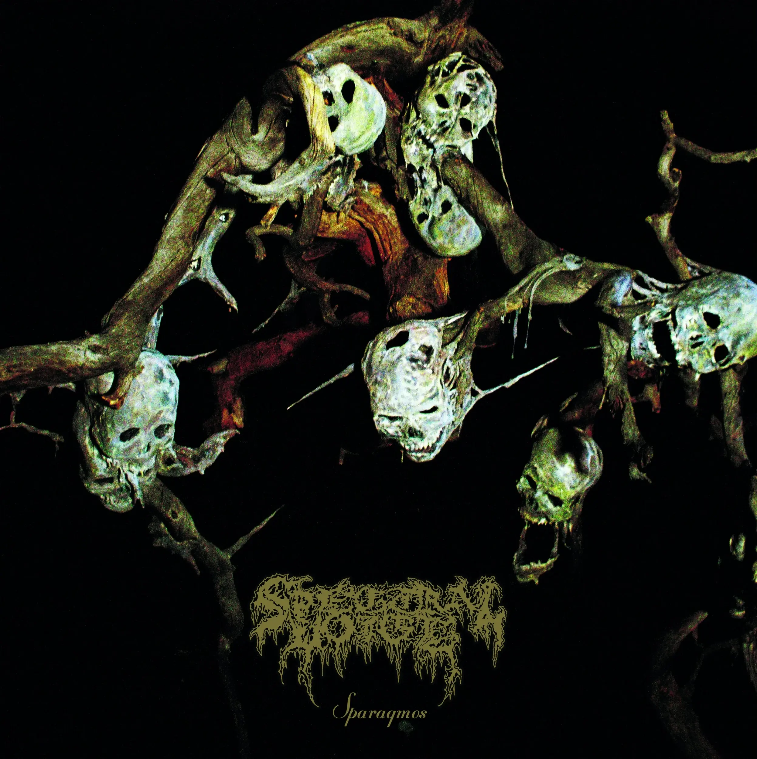 SPECTRAL VOICE · Sparagmos | BLACK LP · Picture 1 SPECTRAL VOICE · Sparagmos | BLACK LP (Death Metal Vinyl) · Picture 1